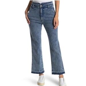 FAHERTY denim Jeans Rikki Organic Cotton Flared ankle New no tags 27